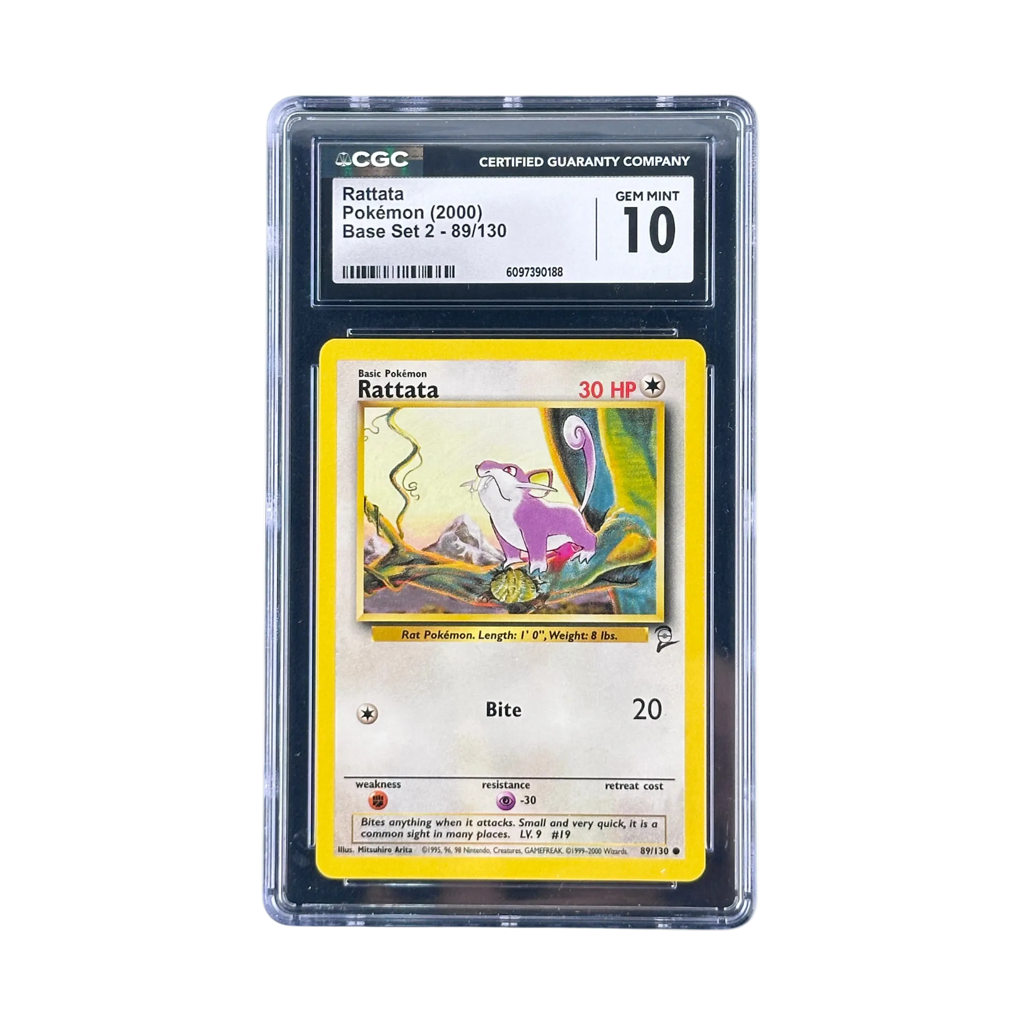 2013 pokemon cards Raticate (099/088) [Mega Evolution: Perfect Order] main image 0
