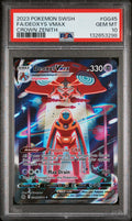 2023 POKEMON SWORD AND SHIELD CROWN ZENITH #GG45 FA/DEOXYS VMAX CROWN ZENITH