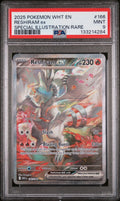 2025 POKEMON WHT EN-WHITE FLARE #166 RESHIRAM ex SPECIAL ILLUSTRATION RARE