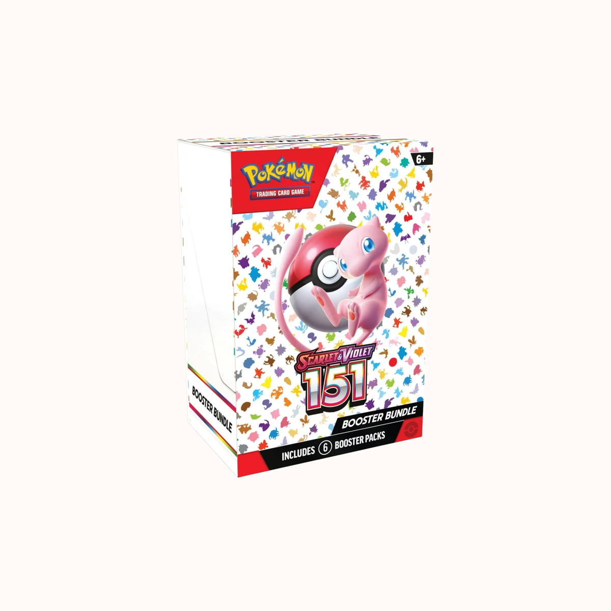 Pokemon TCG - 151 Booster Bundle