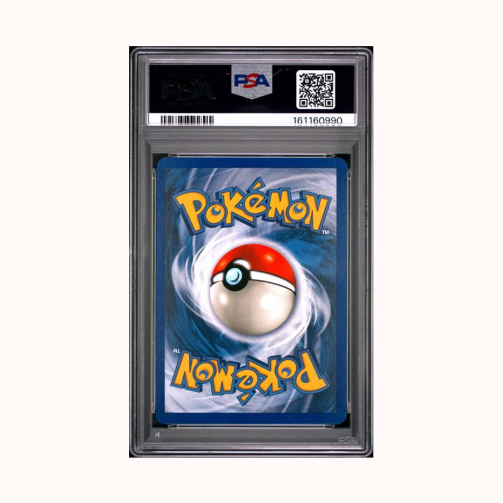 1999 Pokemon Jungle Snorlax - Holo 1st Edition PSA 8