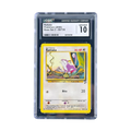 2000 Rattata Pokemon 89/130 Base Set 2 CGC 10