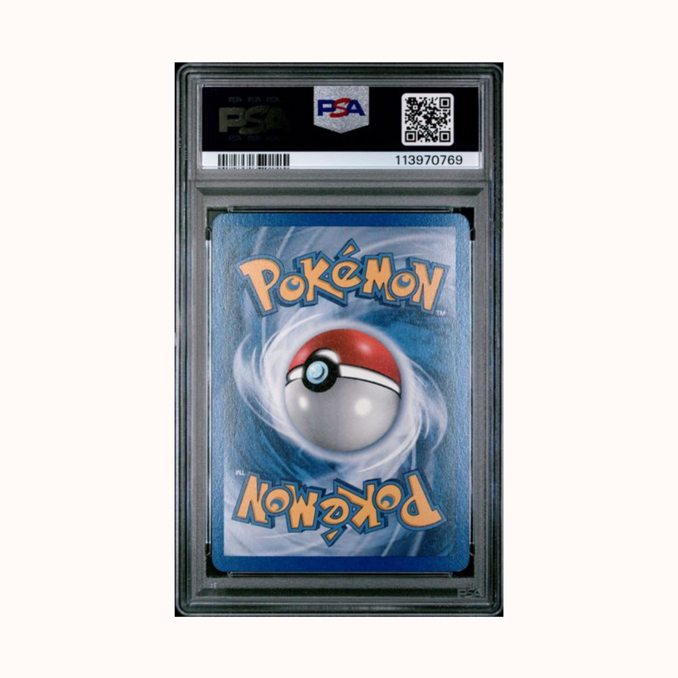 2003 Pokemon Game Pikachu-Holo #12 Black Star Promo PSA 9