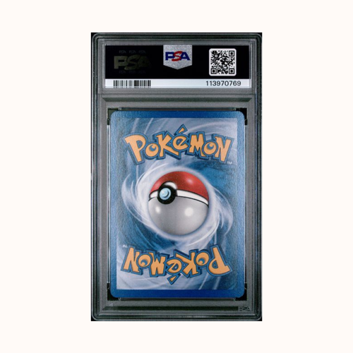2003 Pokemon Game Pikachu-Holo #12 Black Star Promo PSA 9