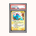 2006 Pokemon Ex Dragon Frontiers #2 Feraligatr - Holo PSA 7