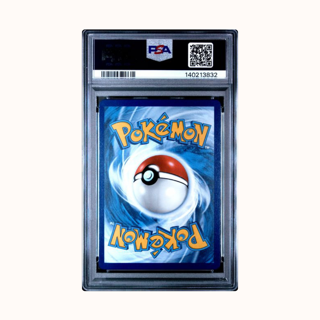 2025 Pokemon Meg En Lt. Surge's Bargain SIR #185 PSA 10