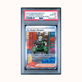 2025 Pokemon Meg En Lt. Surge's Bargain SIR #185 PSA 10