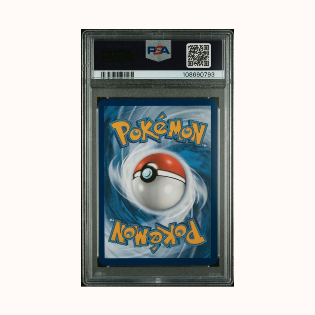 2023 Pokemon Mew EN Bulbasaur Illustration Rare #166 PSA 9