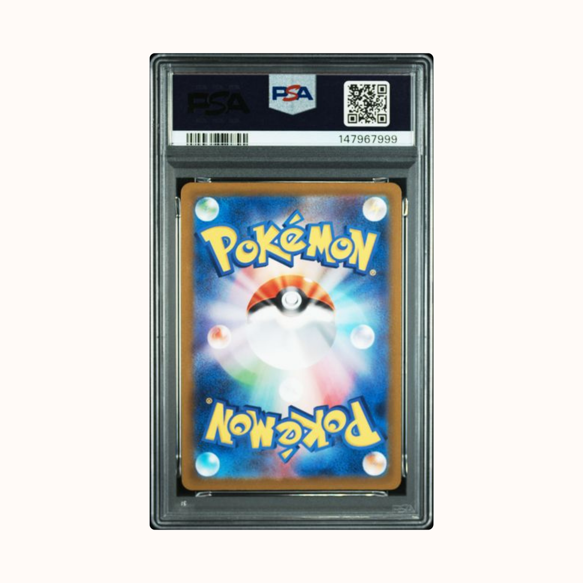 2026 Pokemon M2a JP Hop's Trevenant Art Rare #204 PSA 10