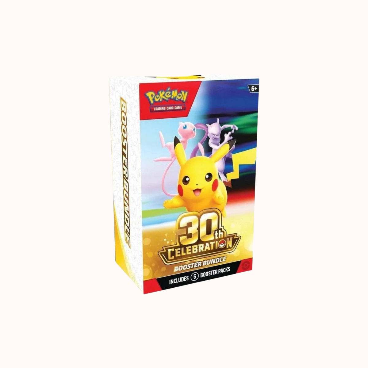 Pokemon TCG: 30th Celebration Booster Bundle