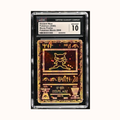 Ancient Mew Pokemon 2000 Movie Promo Pokemon Movie 2000 CGC 10