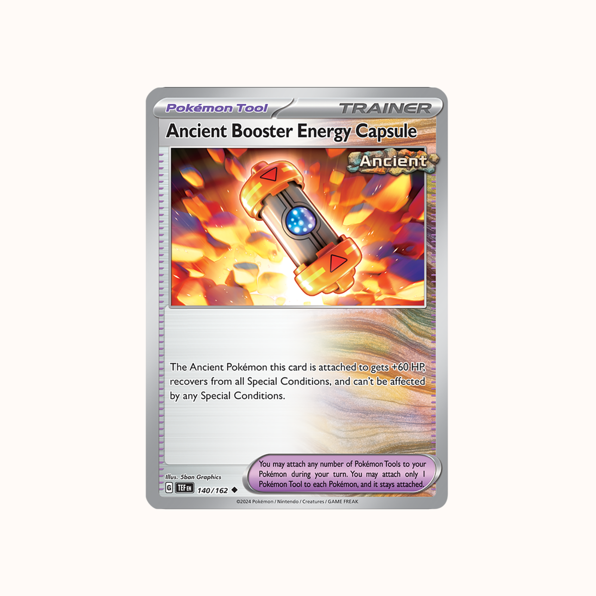 Ancient Booster Energy Capsule 140/162 TEF