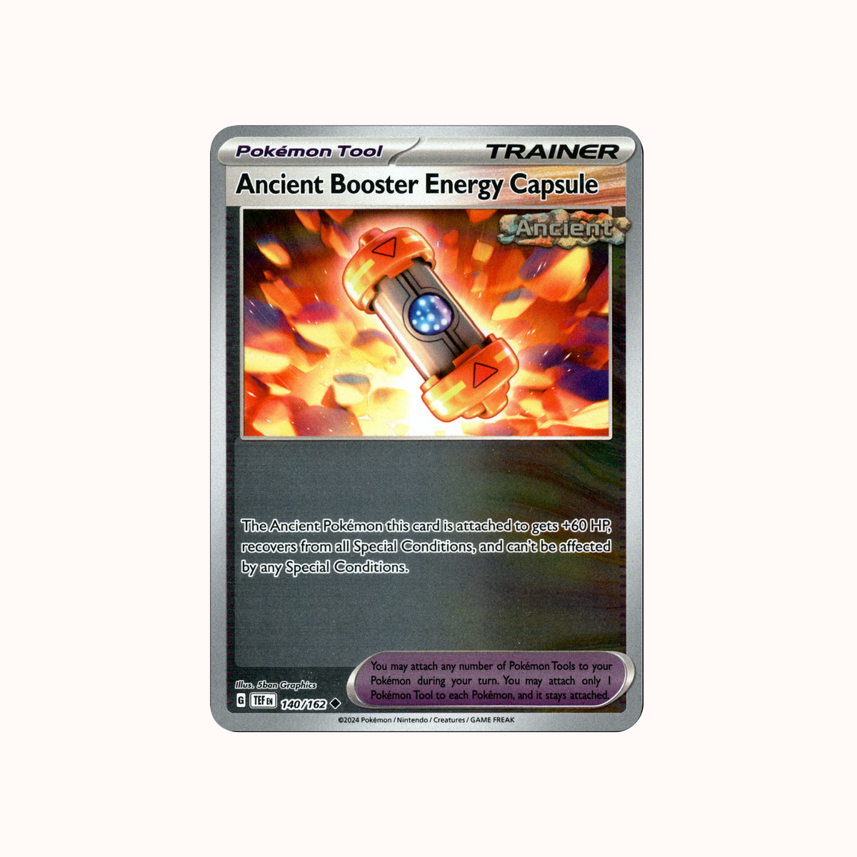 Ancient Booster Energy Capsule 140/162 TEF