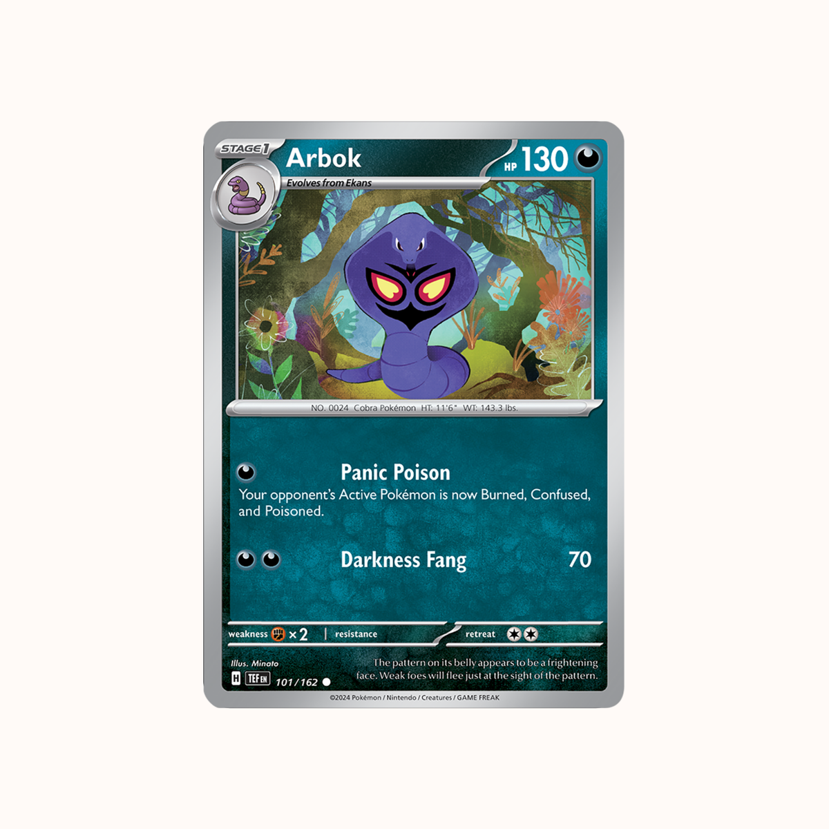 Arbok 101/162 TEF