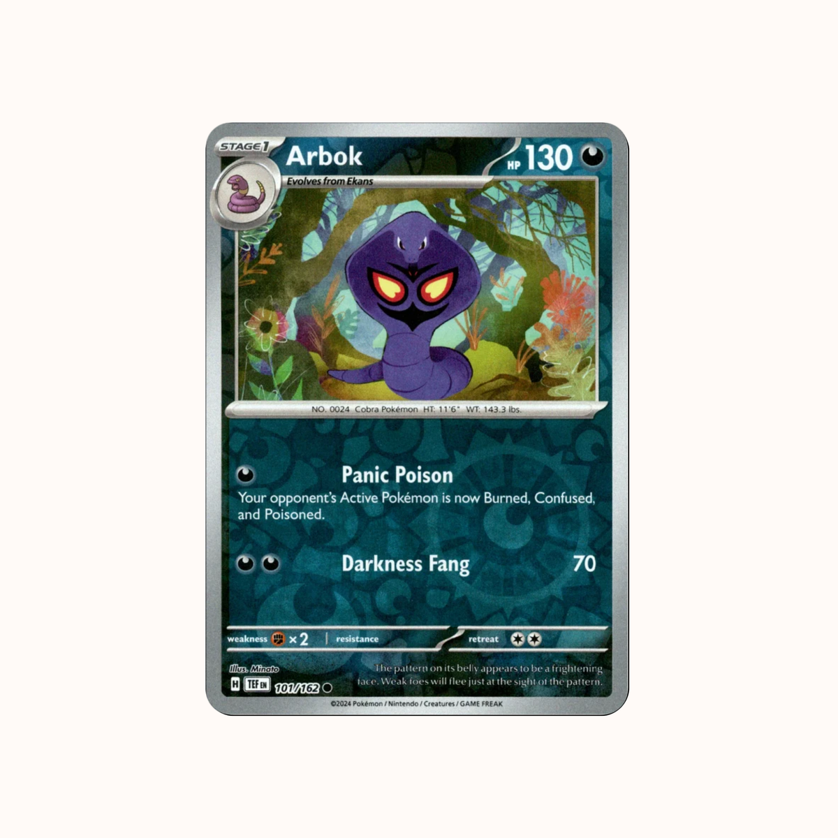 Arbok 101/162 TEF