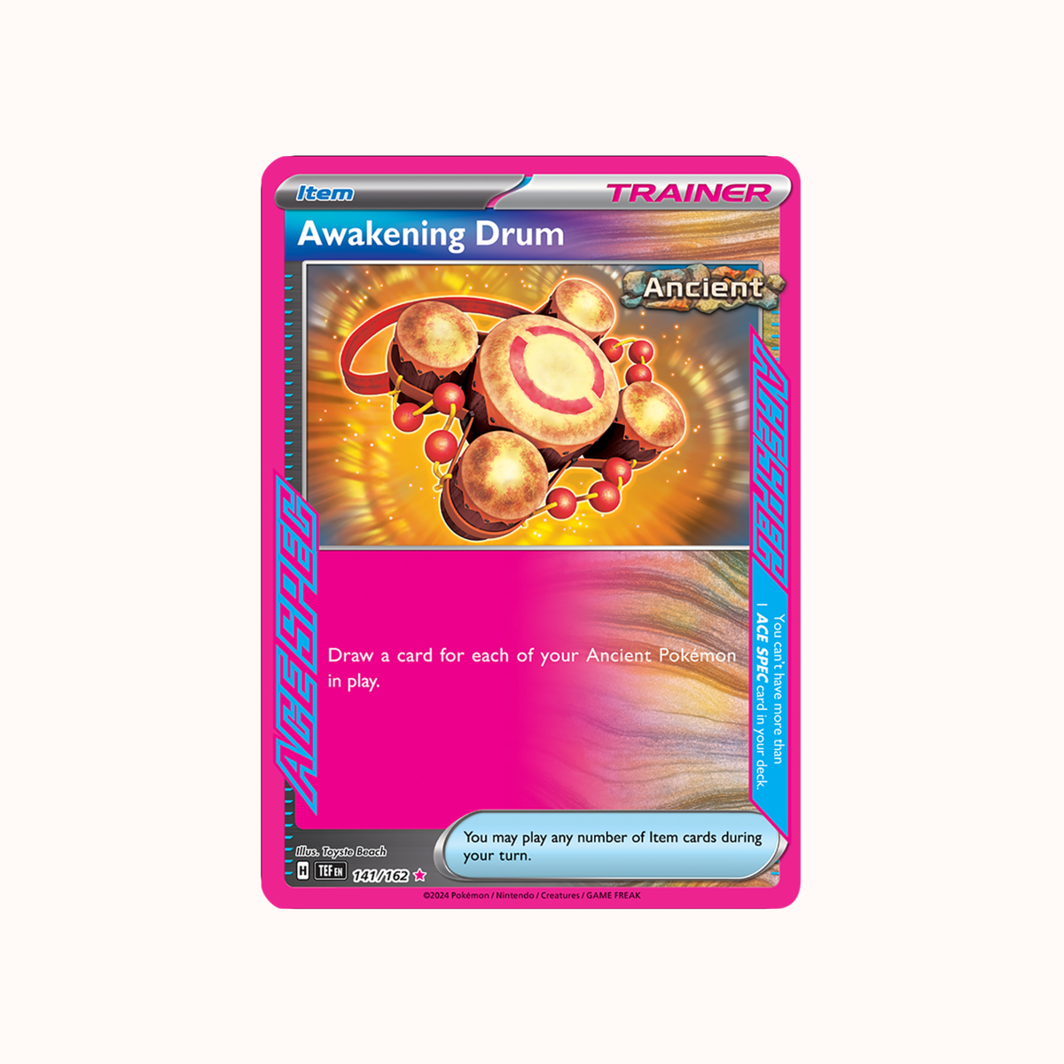 Awakening Drum 141/162 TEF