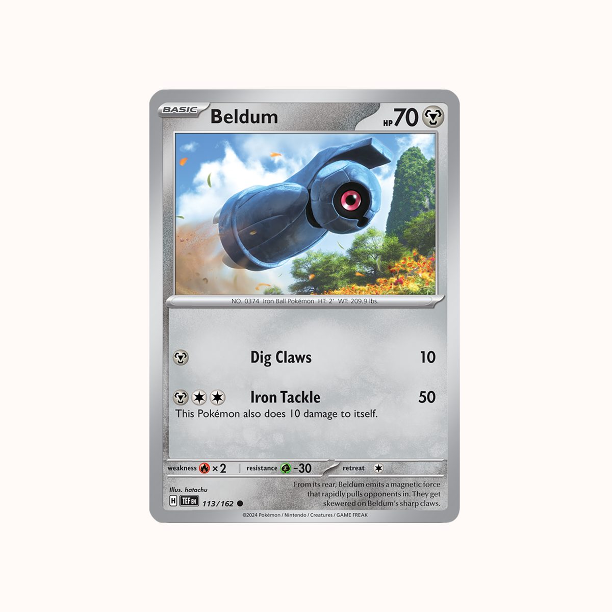 Beldum 113/162 TEF