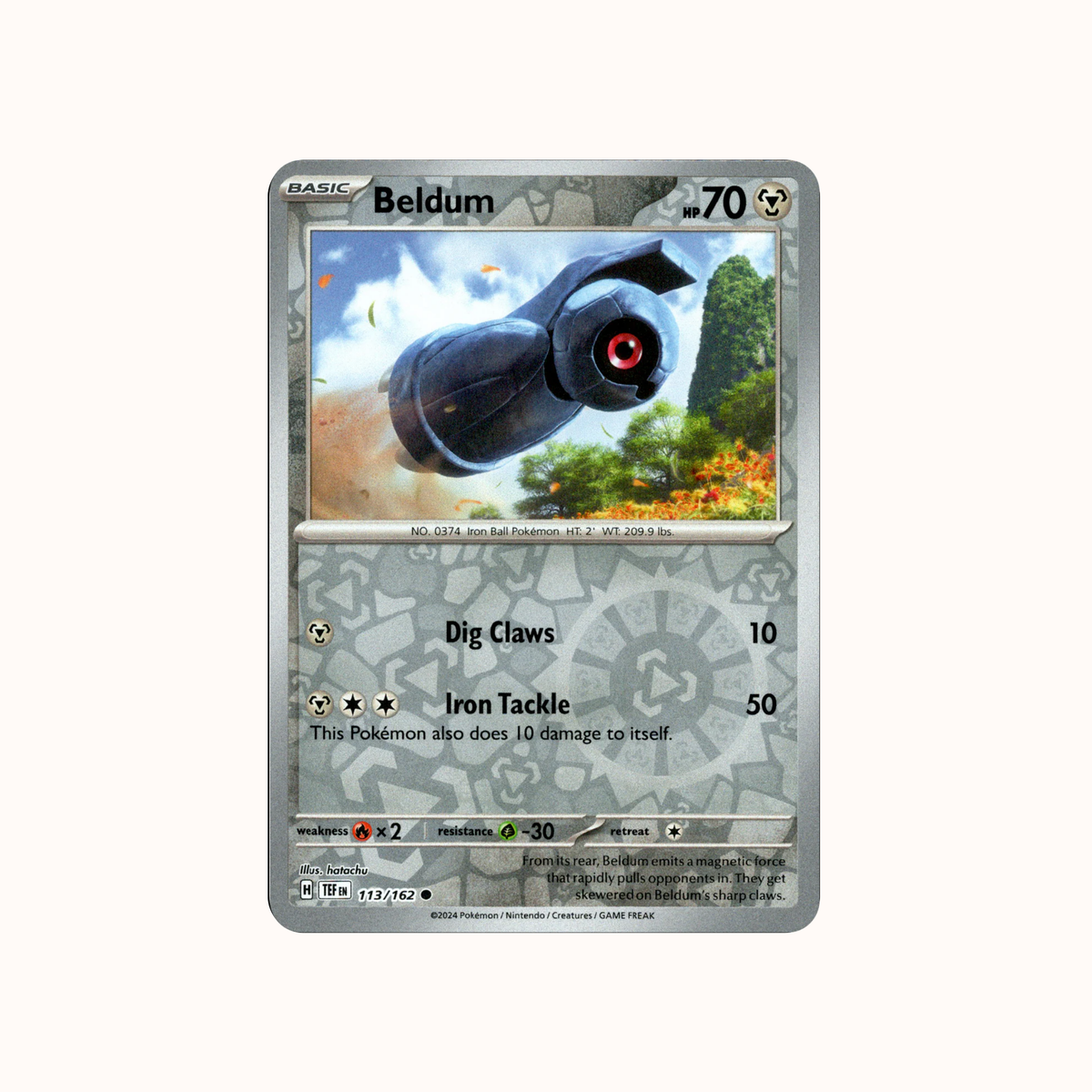 Beldum 113/162 TEF