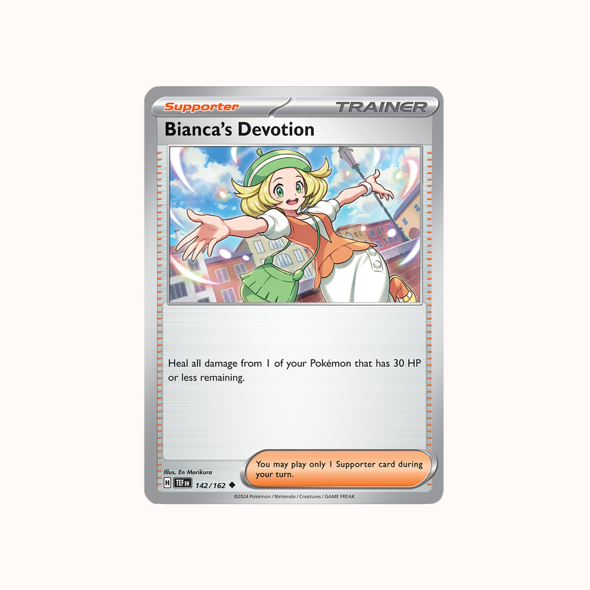 Bianca's Devotion 142/162 TEF