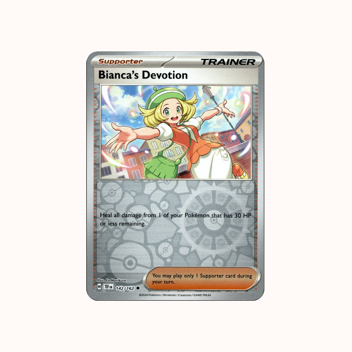 Bianca's Devotion 142/162 TEF