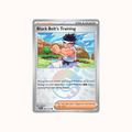 Black Belt's Training 097/131 Pokeball Prismatic Evolution