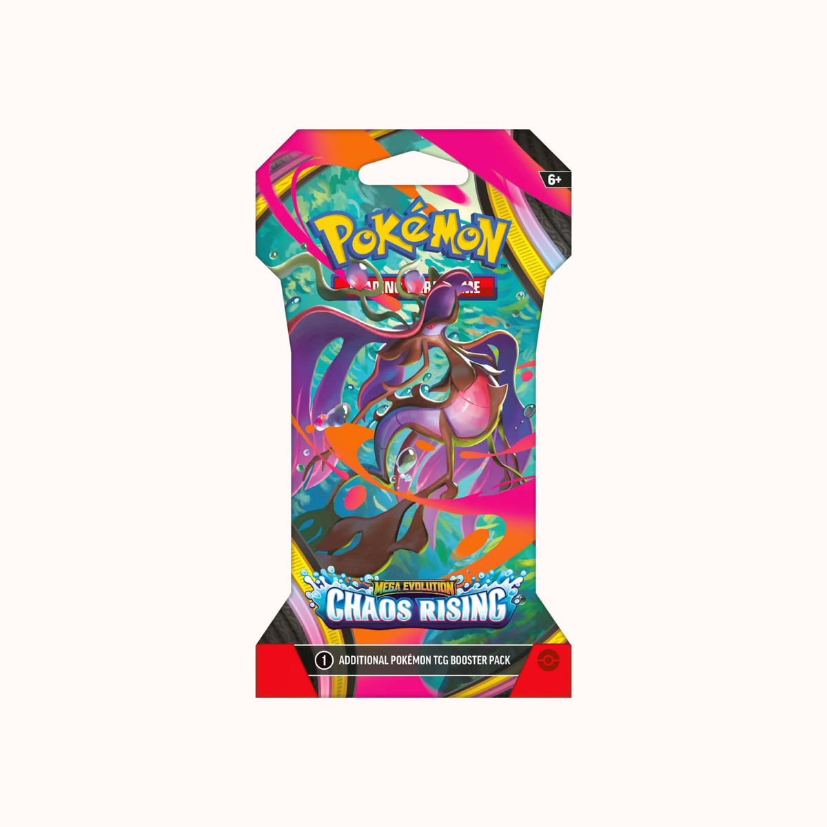 Pokemon TCG: Mega Evolution Chaos Rising Blister Pack - Assorted