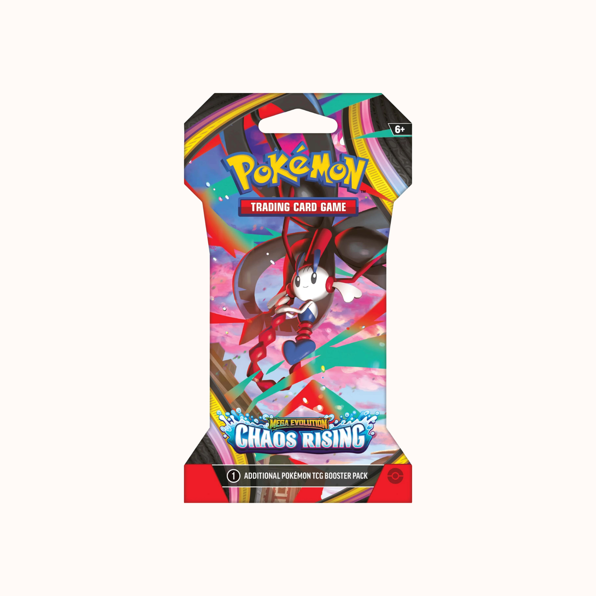 Pokemon TCG: Mega Evolution Chaos Rising Blister Pack - Assorted