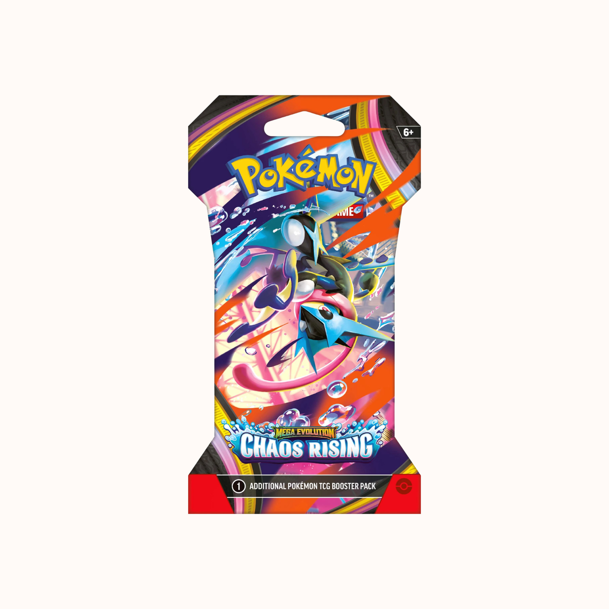 Pokemon TCG: Mega Evolution Chaos Rising Blister Pack - Assorted