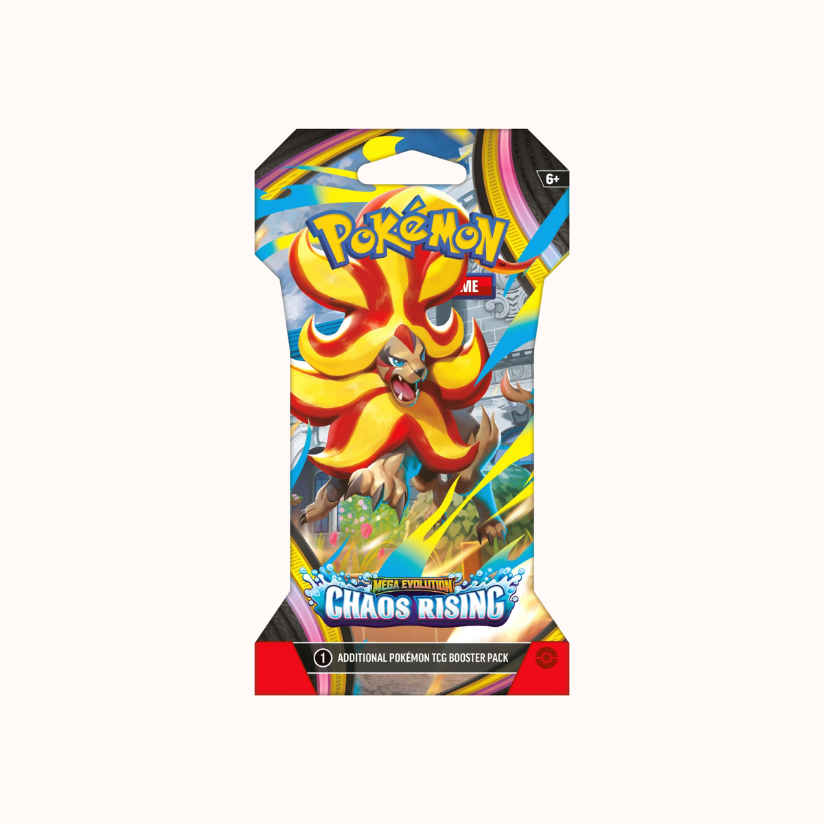 Pokemon TCG: Mega Evolution Chaos Rising Blister Pack - Assorted