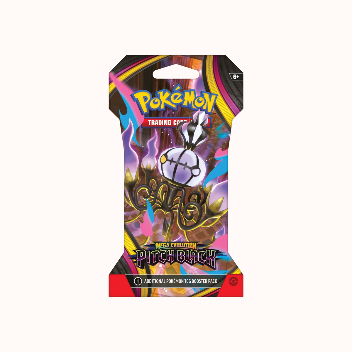 Pokemon TCG: Mega Evolution Pitch Black Blister Pack - Assorted
