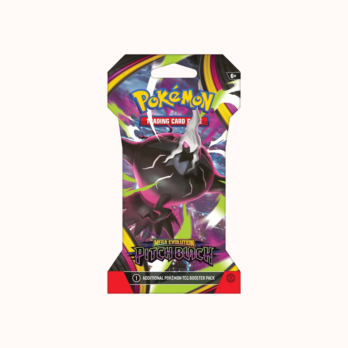 Pokemon TCG: Mega Evolution Pitch Black Blister Pack - Assorted