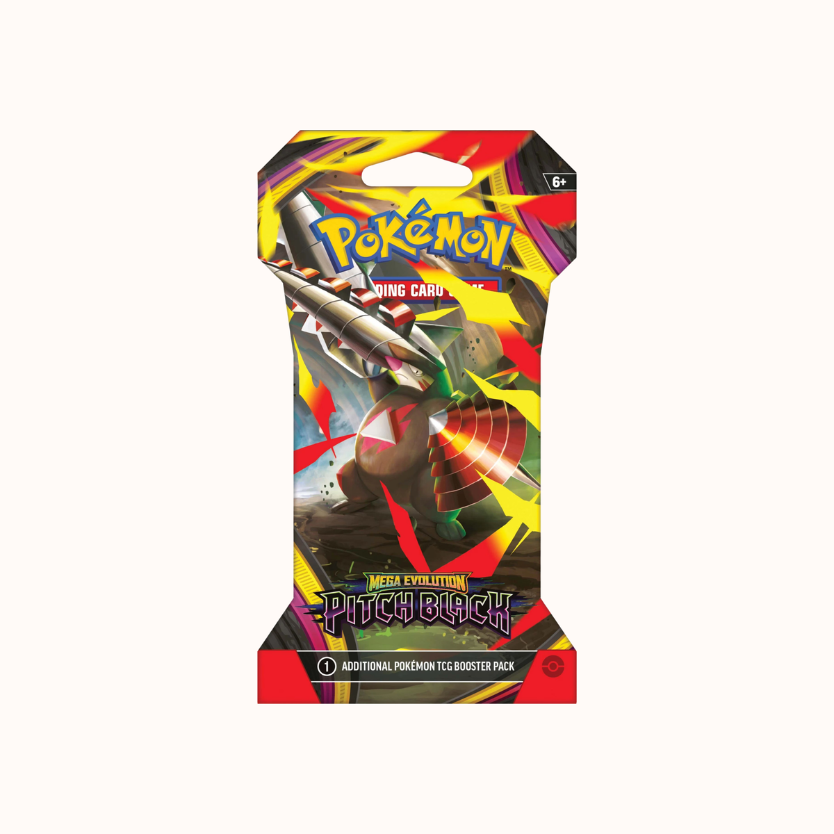 Pokemon TCG: Mega Evolution Pitch Black Blister Pack - Assorted