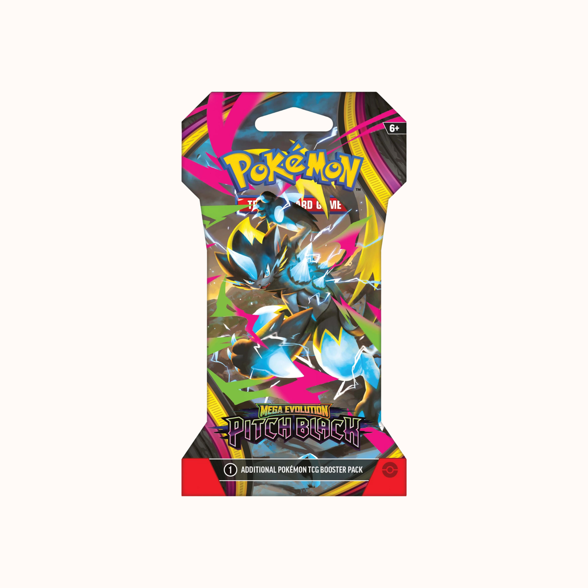 Pokemon TCG: Mega Evolution Pitch Black Blister Pack - Assorted