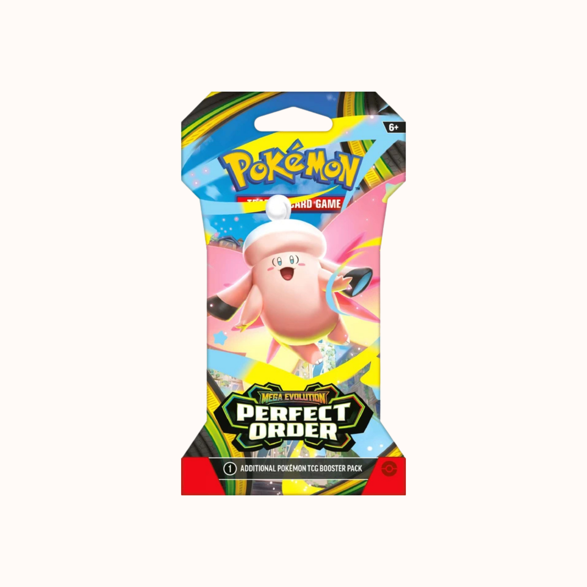 Pokemon TCG: Mega Evolution Perfect Order Blister Pack - Assorted
