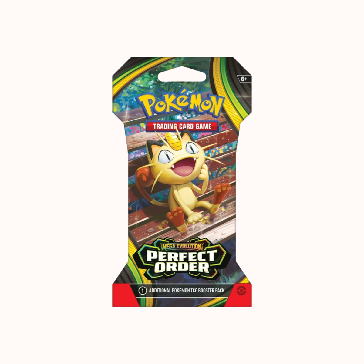 Pokemon TCG: Mega Evolution Perfect Order Blister Pack - Assorted