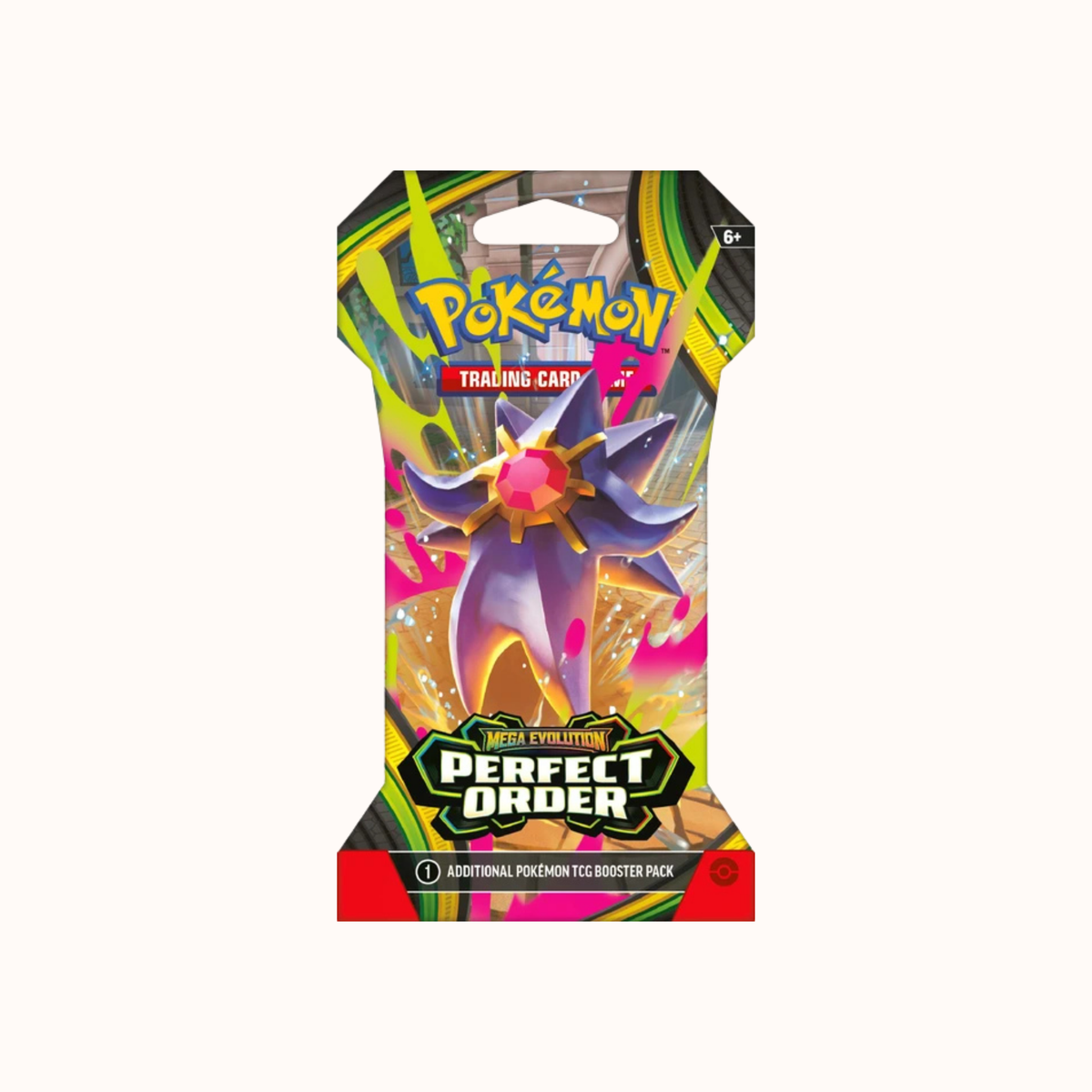 Pokemon TCG: Mega Evolution Perfect Order Blister Pack - Assorted