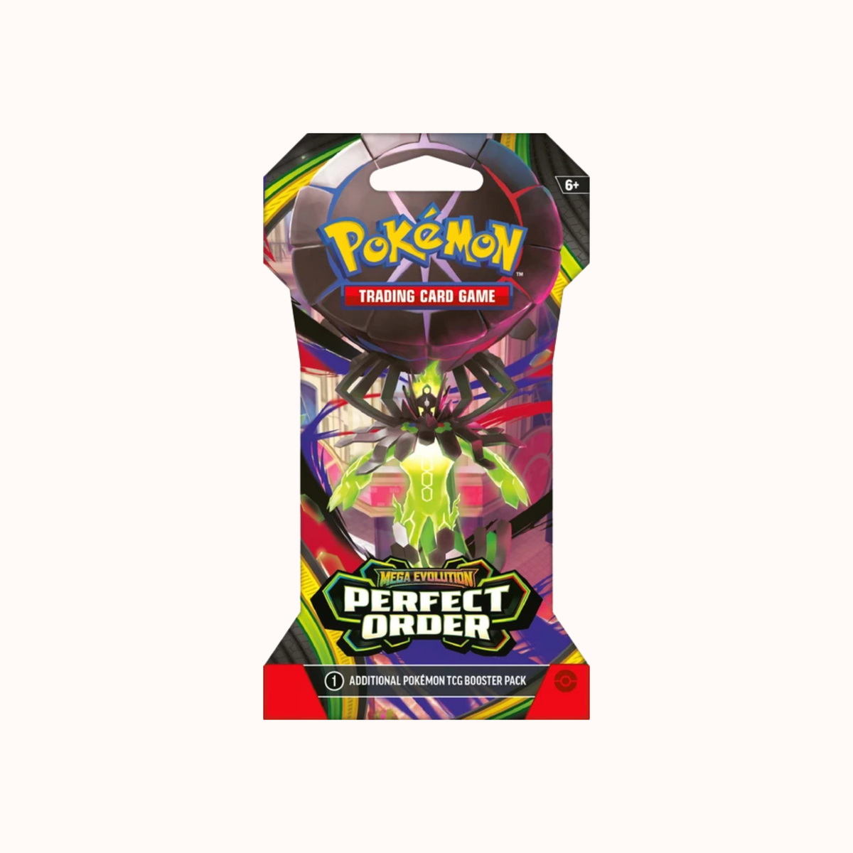 Pokemon TCG: Mega Evolution Perfect Order Blister Pack - Assorted