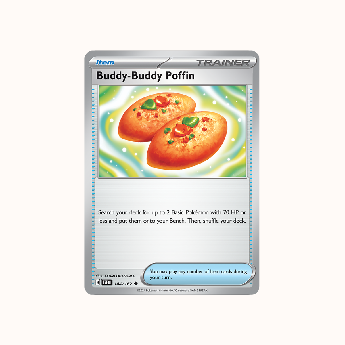 Buddy-Buddy Poffin 144/162 TEF