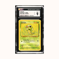 Caterpie Pokemon 1999 Base Set - 45/102 CGC 9