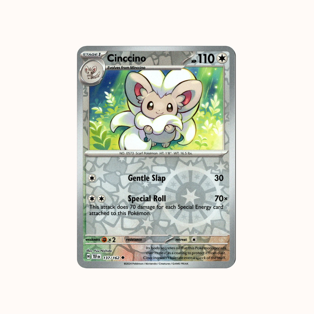 Cinccino 137/162 TEF