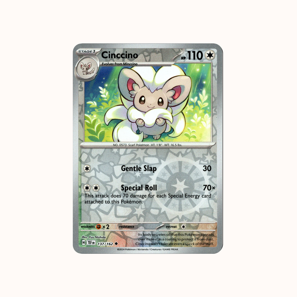 Cinccino 137/162 TEF