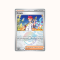 Crispin 105/131 Pokeball Prismatic Evolution