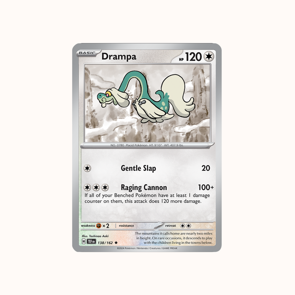 Drampa 138/162 TEF