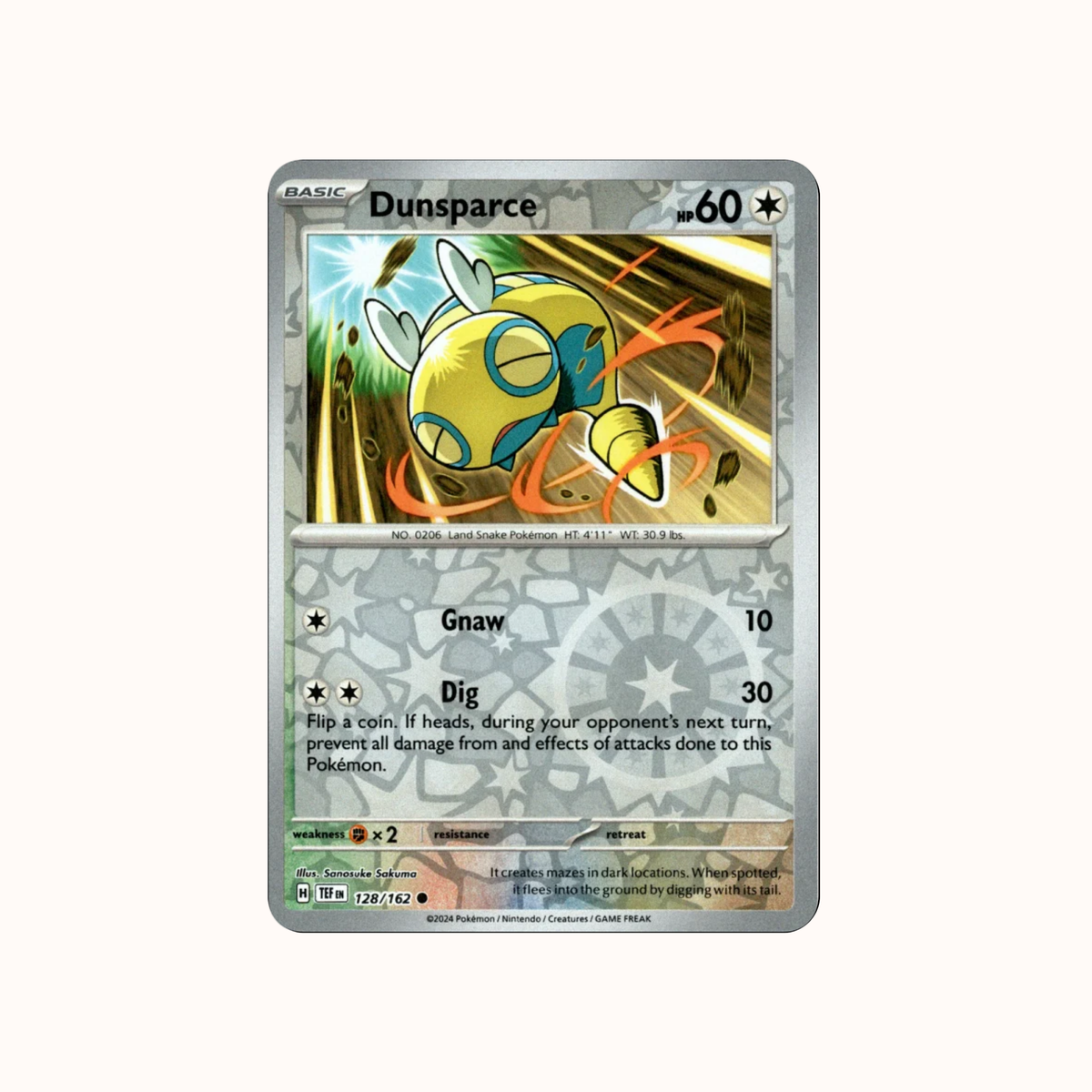 Dunsparce 128/162 TEF