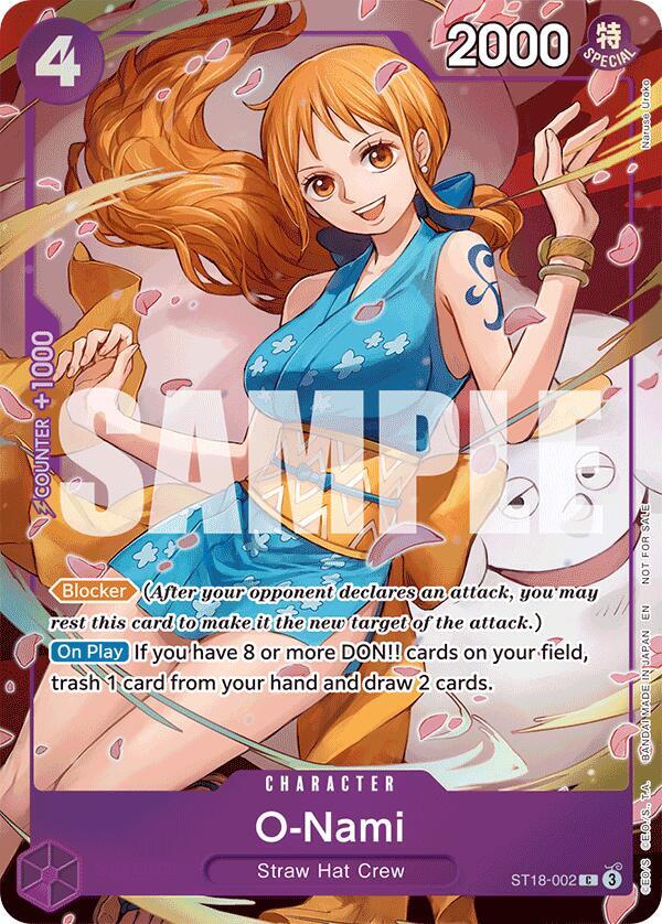O-Nami - ST18-002 ST18-002