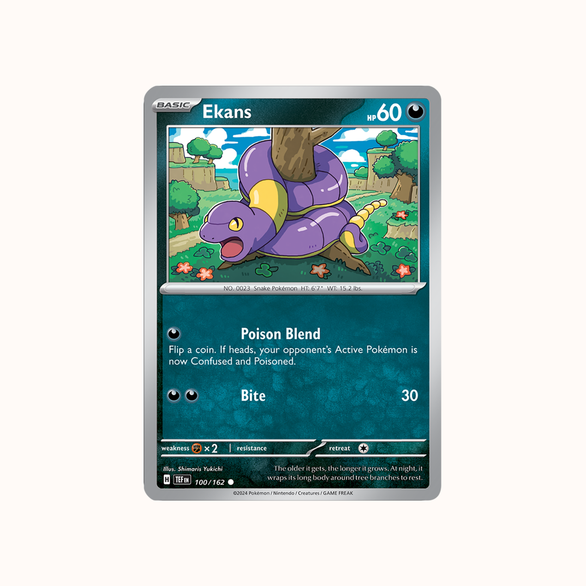 Ekans 100/162 TEF