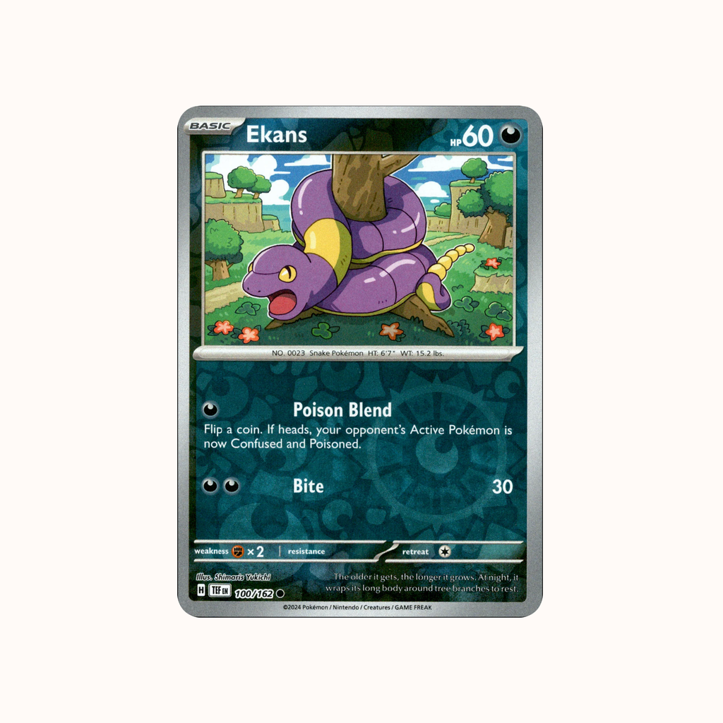 Ekans 100/162 TEF