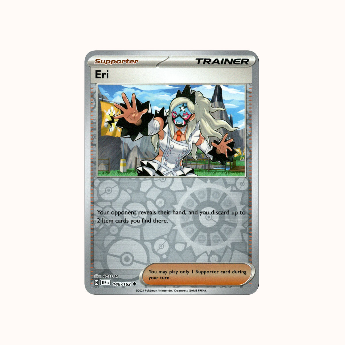 Eri 146/162 TEF