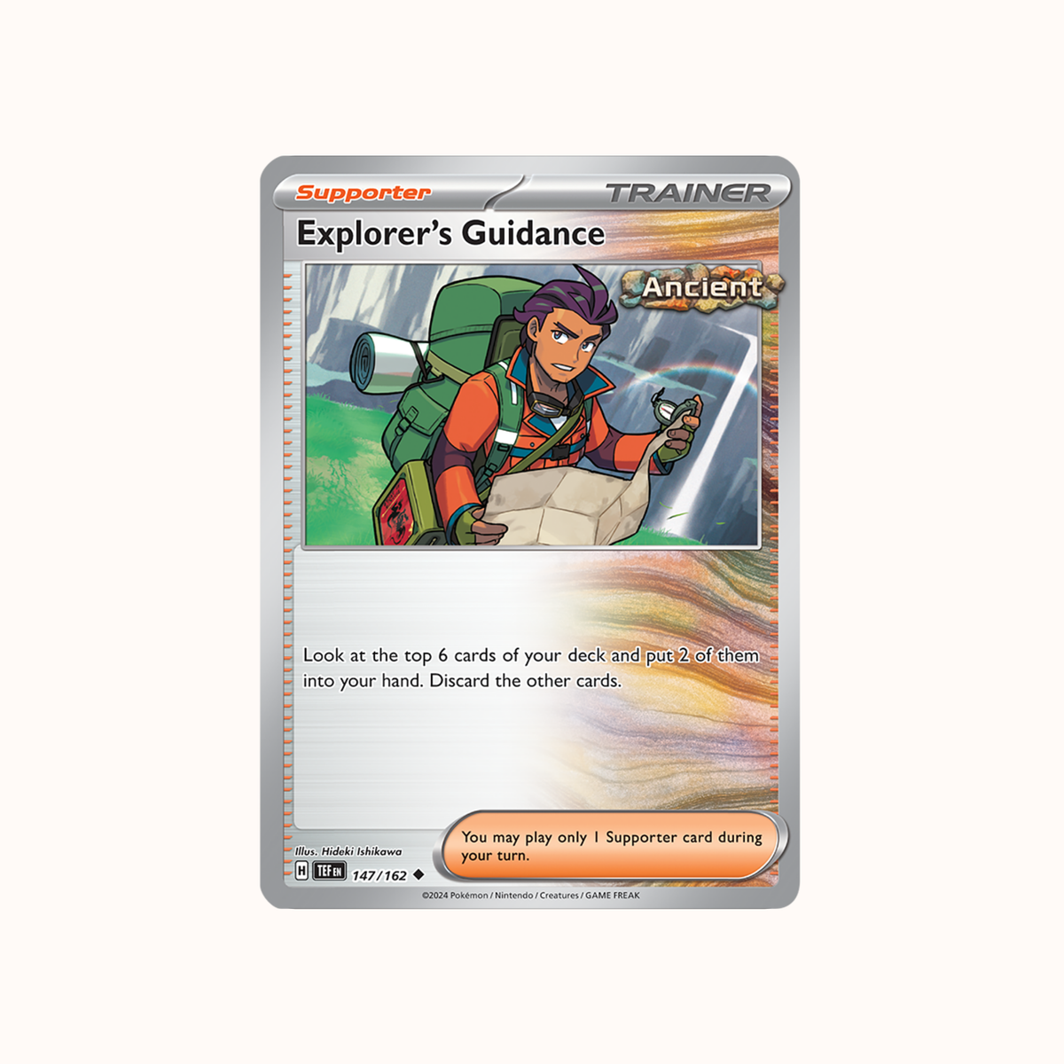 Explorer's Guidance 147/162 TEF