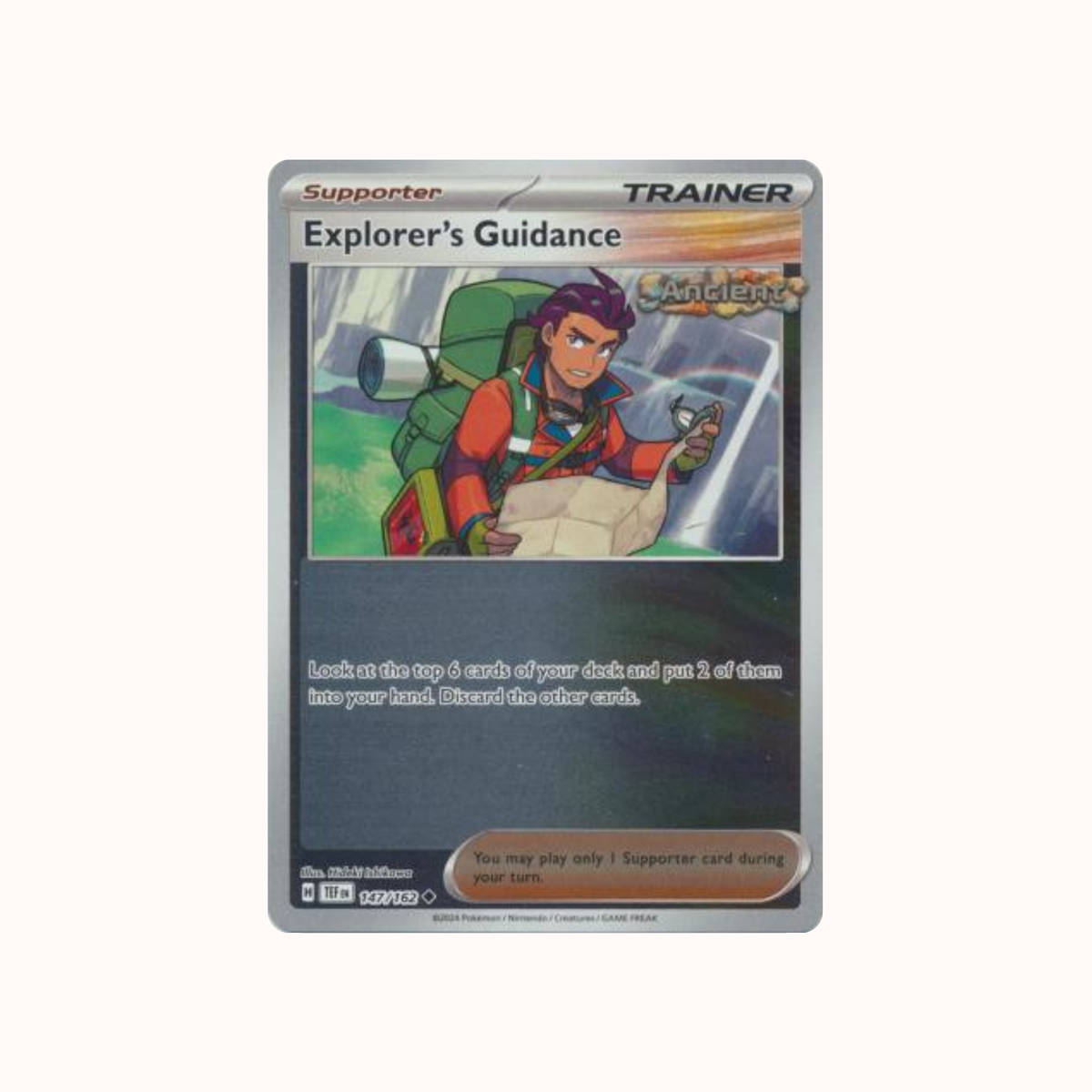 Explorer's Guidance 147/162 TEF